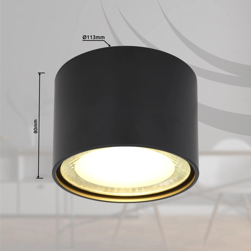 Globo - LED Plafondlamp LED/12W/230V 3000K