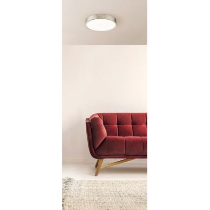 Globo - Dimbare LED-plafondlamp LED/22W/230V