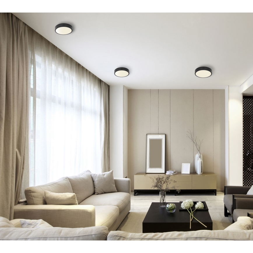 Globo - Dimbare LED Plafondlamp LED/22W/230V