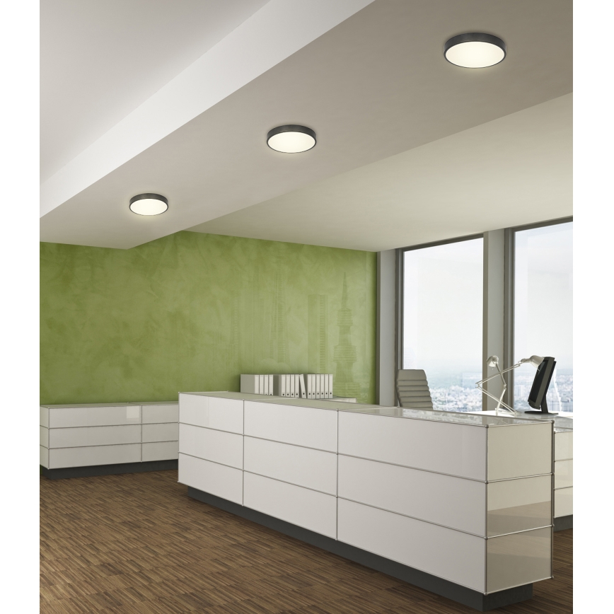 Globo - Dimbare LED Plafondlamp LED/28W/230V