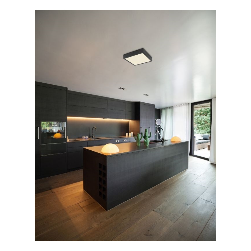 Globo - LED Plafondlamp LED/15W/230V
