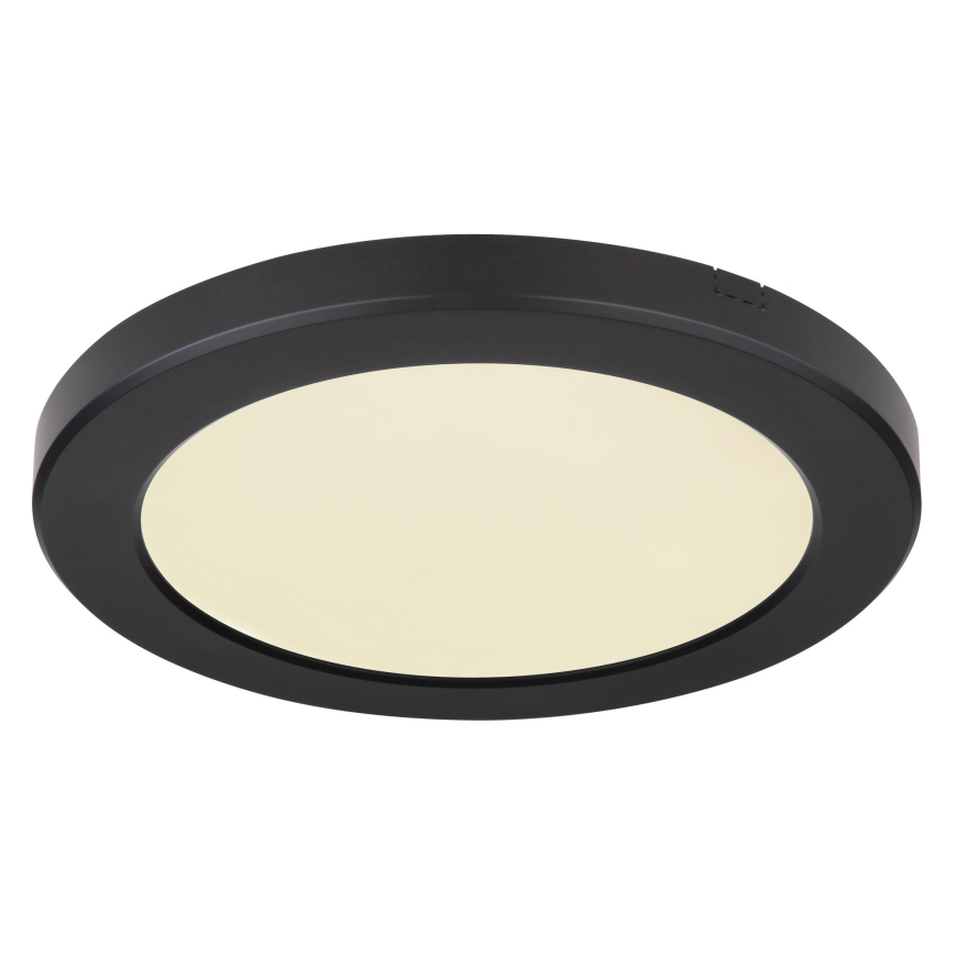 Globo - LED Plafondlamp LED/18W/230V 3000/4000/6500K zwart