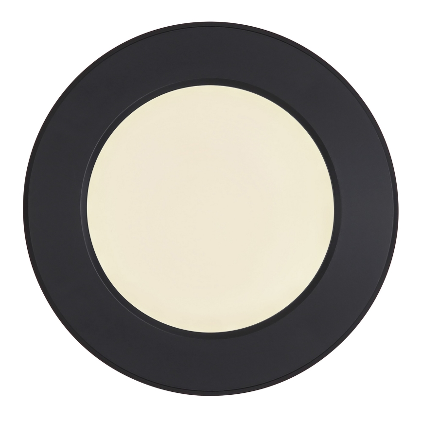 Globo - LED Plafondlamp LED/6W/230V 3000/4000/6500K zwart