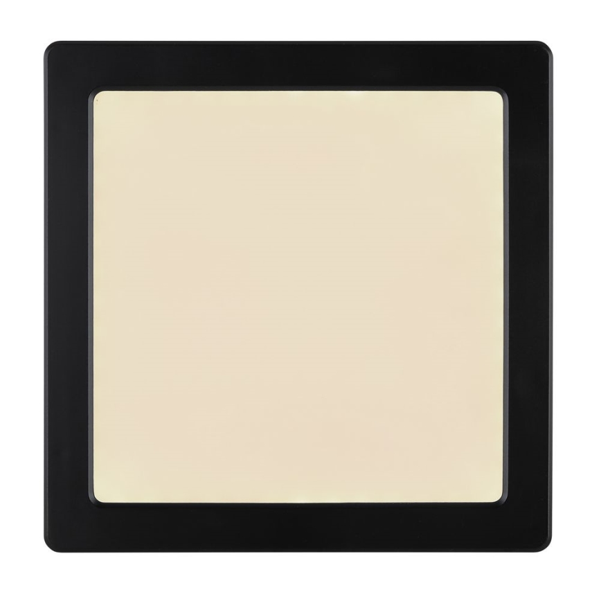 Globo - LED Plafondlamp LED/18W/230V 3000/4000/6500K zwart
