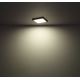 Globo - LED Plafondlamp LED/24W/230V 3000/4000/6500K zwart