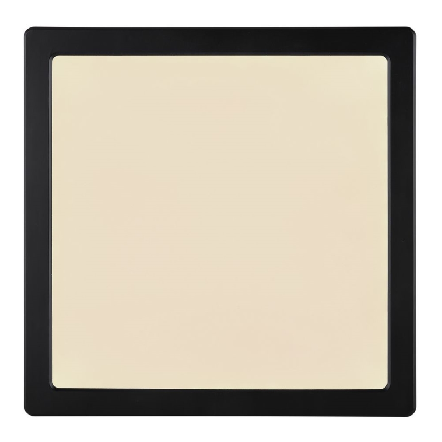 Globo - LED Plafondlamp LED/24W/230V 3000/4000/6500K zwart