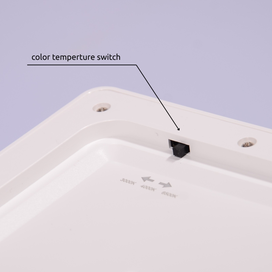 Globo - LED Plafondlamp LED/24W/230V 3000/4000/6500K wit