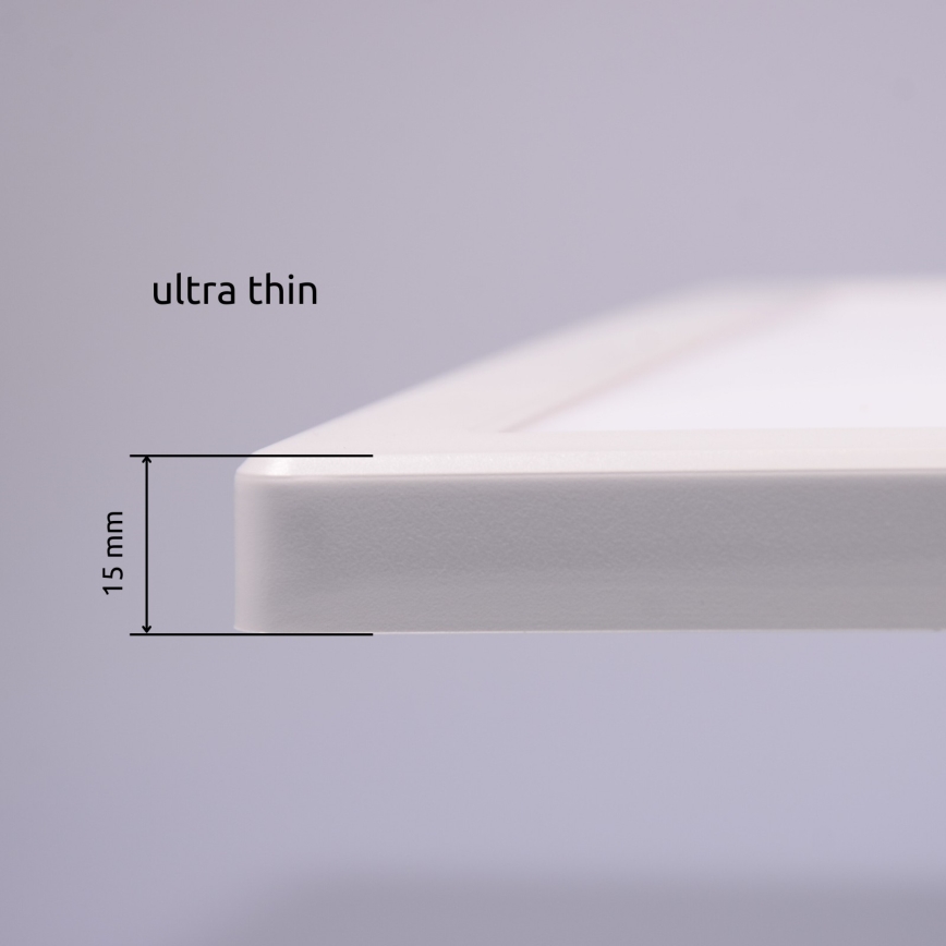 Globo - LED Plafondlamp LED/24W/230V 3000/4000/6500K wit