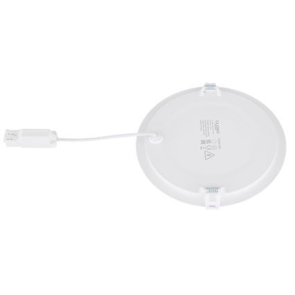 Globo - LED Hang plafondverlichting LED/18W/230V 4000K diameter 22,4 cm