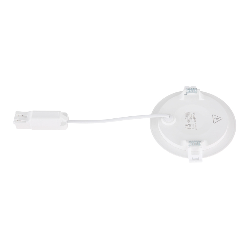 Globo - LED Hang plafondverlichting LED/6W/230V 4000K diameter 12,8 cm