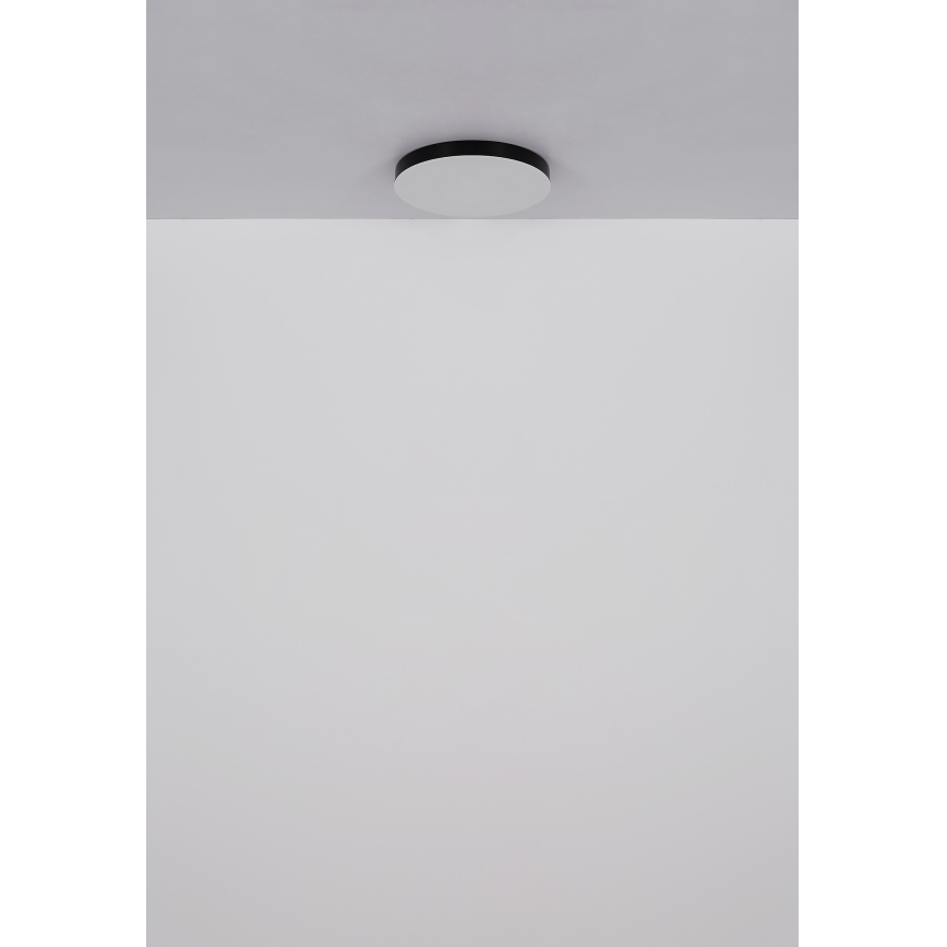 Globo - LED Plafondlamp LED/24W/230V 3000K/4000K/6500K diameter 30 cm zwart