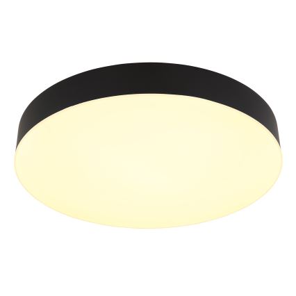 Globo - LED Plafondlamp LED/24W/230V 3000K/4000K/6500K diameter 30 cm zwart