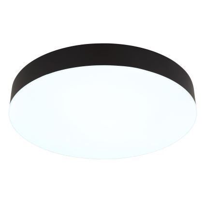 Globo - LED Plafondlamp LED/24W/230V 3000K/4000K/6500K diameter 30 cm zwart