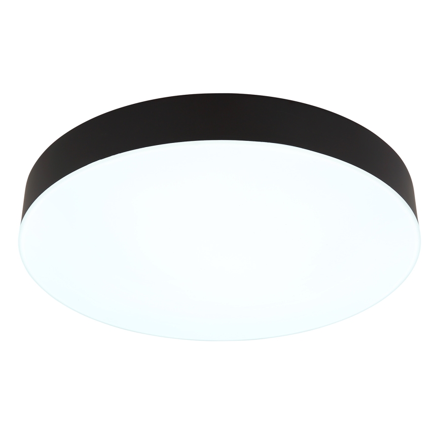 Globo - LED Plafondlamp LED/24W/230V 3000K/4000K/6500K diameter 30 cm zwart