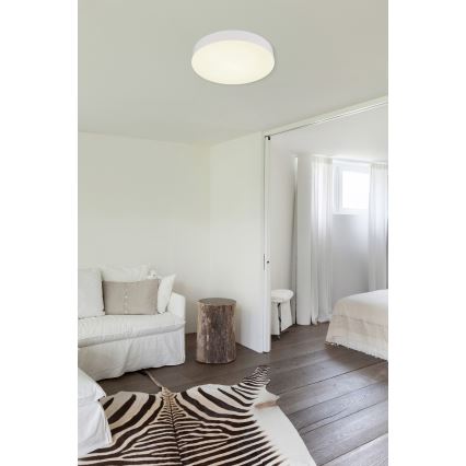 Globo - LED Plafondlamp LED/24W/230V 3000K/4000K/6500K diameter 30 cm wit