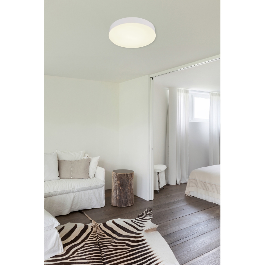 Globo - LED Plafondlamp LED/24W/230V 3000K/4000K/6500K diameter 30 cm wit