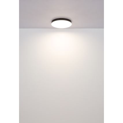 Globo - LED Plafondlamp LED/24W/230V 3000K/4000K/6500K diameter 30 cm wit