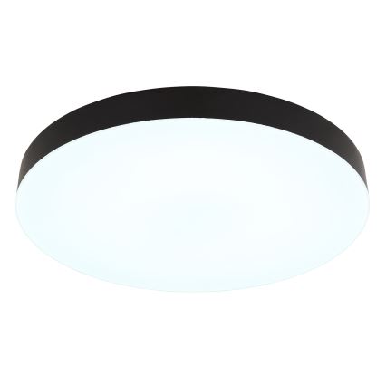 Globo - LED Plafondlamp LED/36W/230V 3000K/4000K/6500K diameter 40 cm zwart
