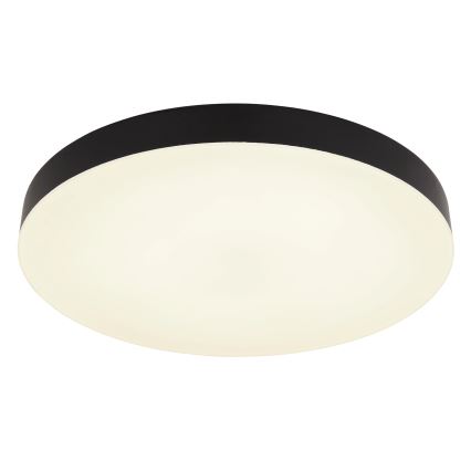 Globo - LED Plafondlamp LED/36W/230V 3000K/4000K/6500K diameter 40 cm zwart