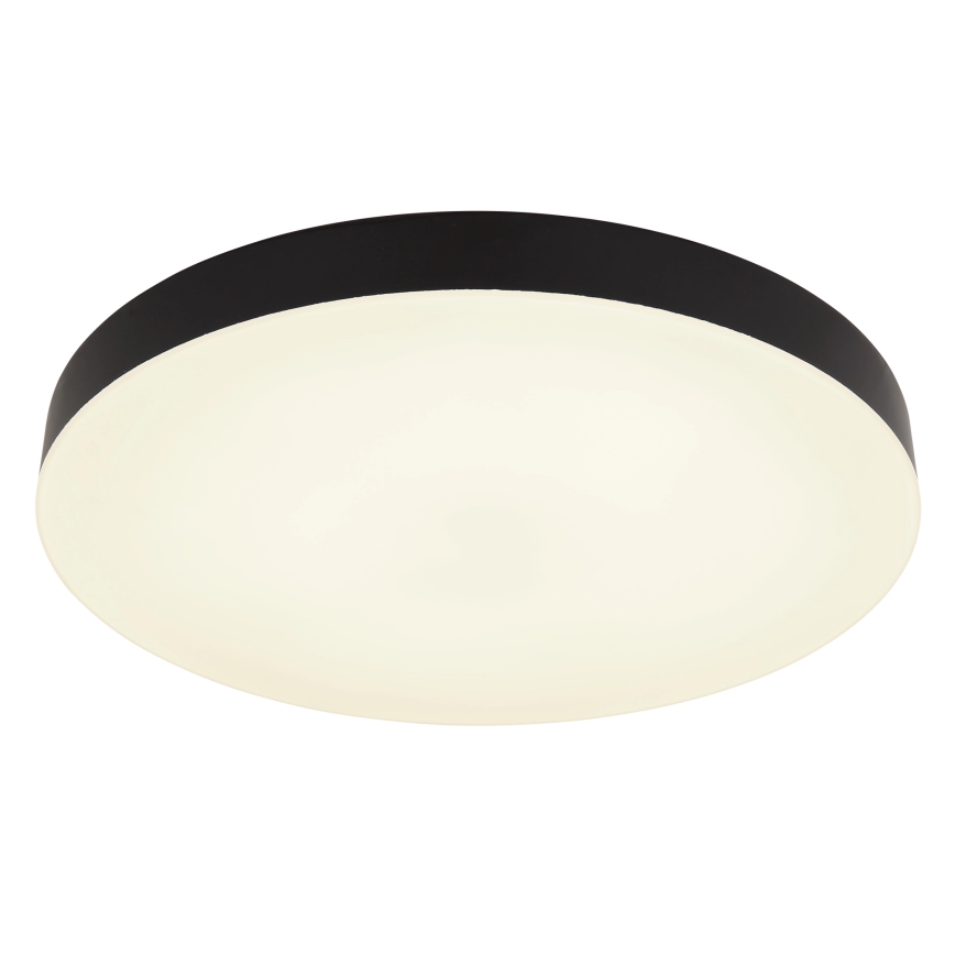 Globo - LED Plafondlamp LED/36W/230V 3000K/4000K/6500K diameter 40 cm zwart