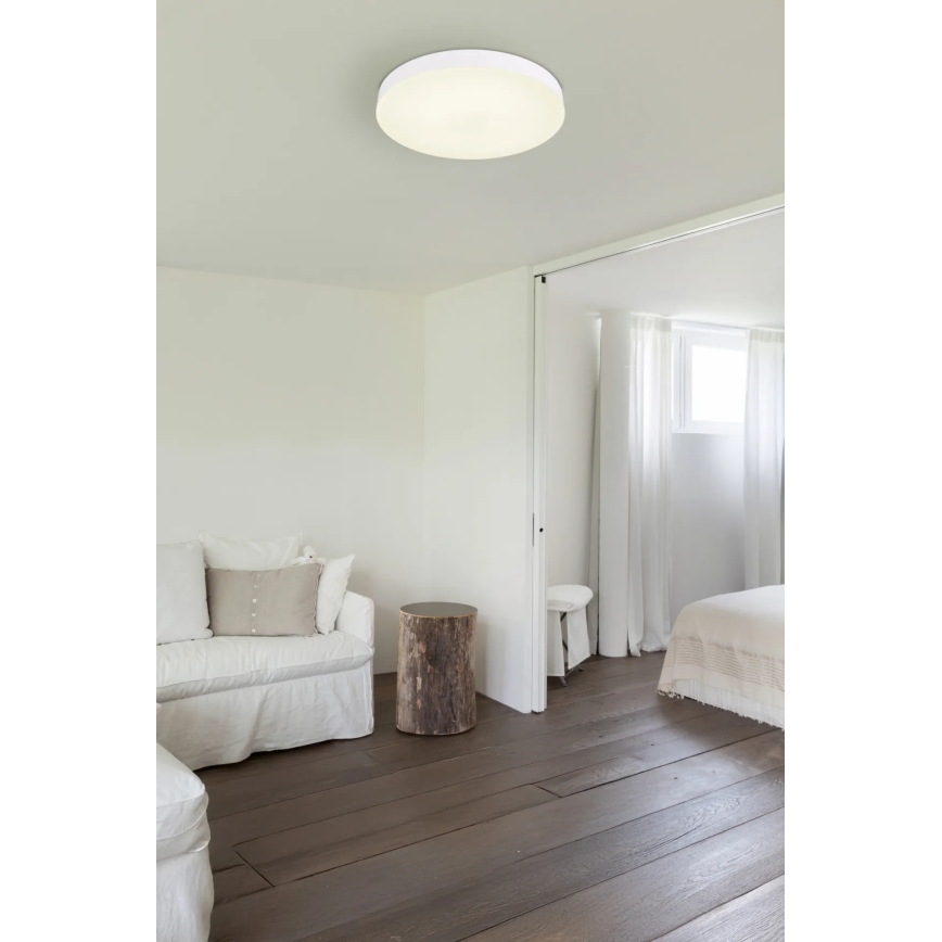 Globo - LED Plafondlamp LED/36W/230V 3000K/4000K/6500K diameter 40 cm wit