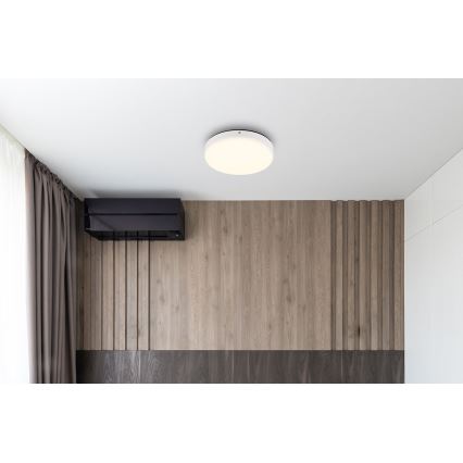 Globo - LED Plafondlamp LED/12W/230V 4000K diameter 22 cm wit