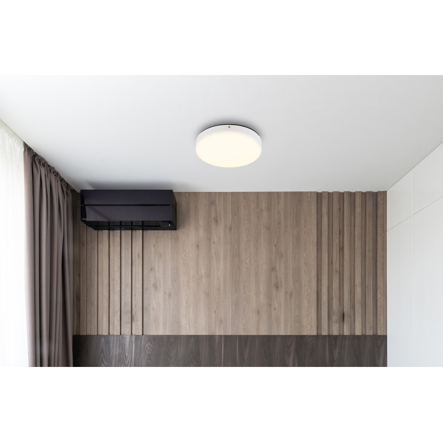 Globo - LED Plafondlamp LED/12W/230V 4000K diameter 22 cm wit
