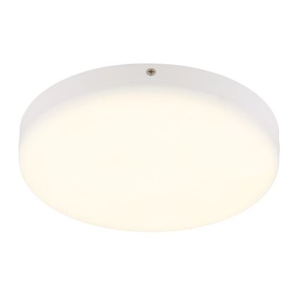 Globo - LED Plafondlamp LED/12W/230V 4000K diameter 22 cm wit