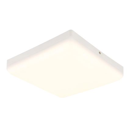 Globo - LED Plafondlamp LED/12W/230V 4000K 22x22 cm wit