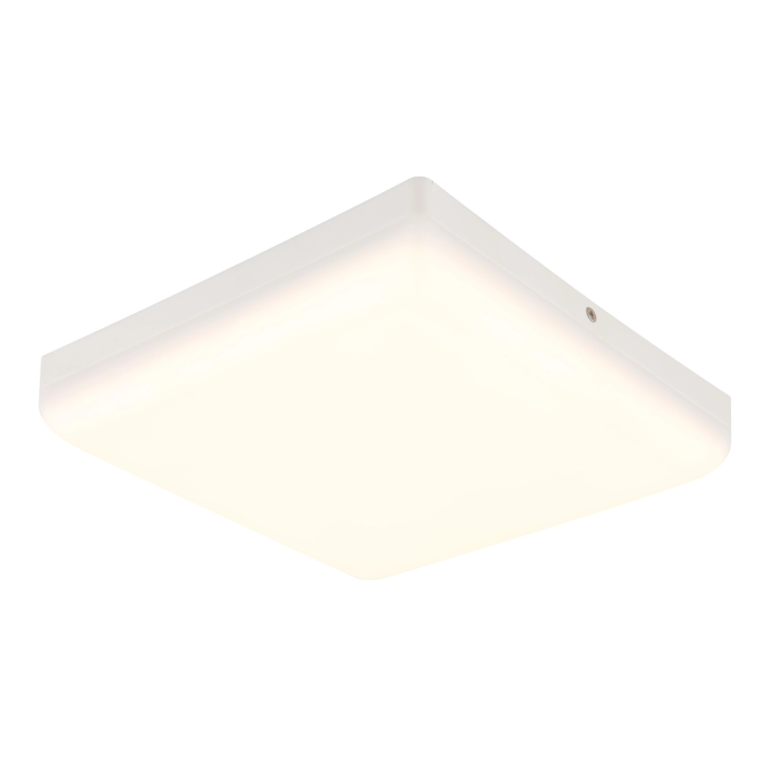 Globo - LED Plafondlamp LED/12W/230V 4000K 22x22 cm wit