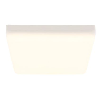 Globo - LED Plafondlamp LED/12W/230V 4000K 22x22 cm wit
