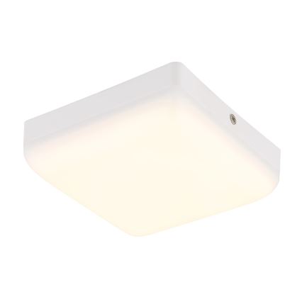 Globo - LED Plafondlamp LED/8W/230V 4000K 12x12 cm wit