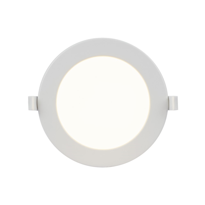 Globo - LED Badkamer plafondlamp inbouw 1xLED/12W/230V