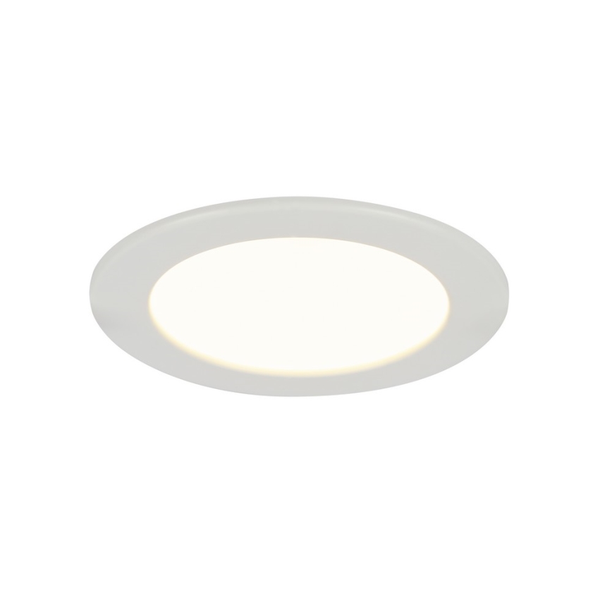 Globo - LED Badkamer plafondlamp inbouw 1xLED/12W/230V