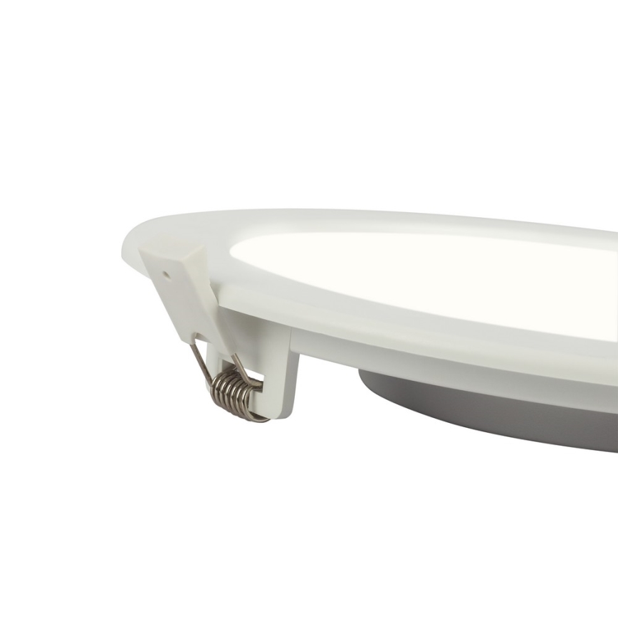 Globo - LED Badkamer plafondlamp inbouw 1xLED/12W/230V
