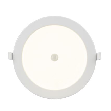 Globo - LED Badkamer inbouwspot met sensor 1xLED/18W/230V IP44