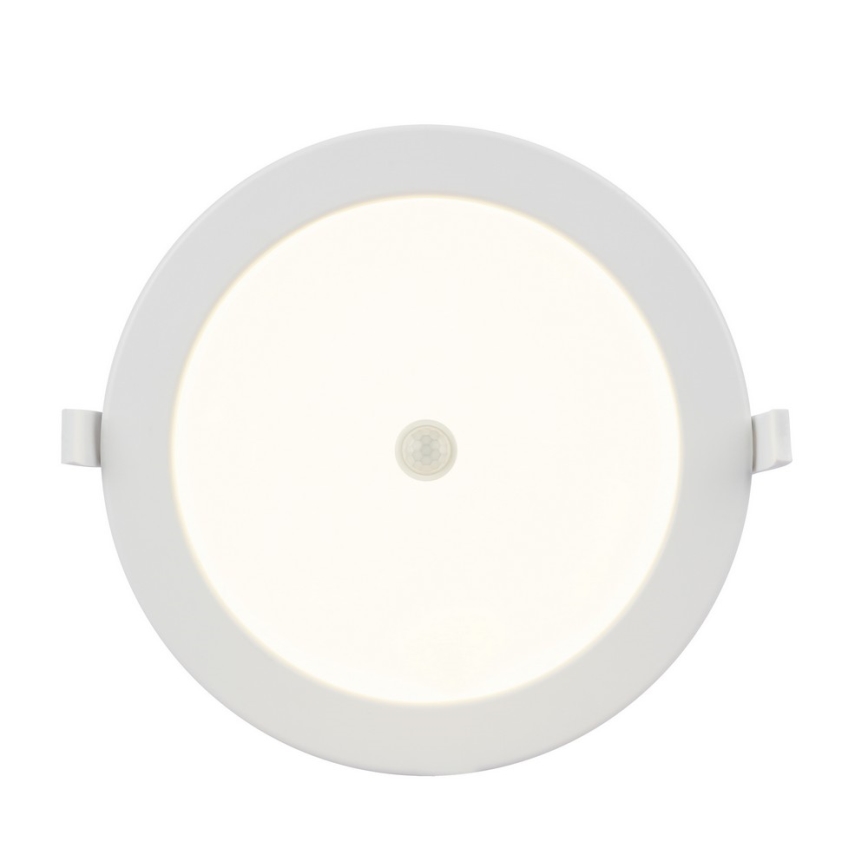 Globo - LED Badkamer inbouwspot met sensor 1xLED/18W/230V IP44