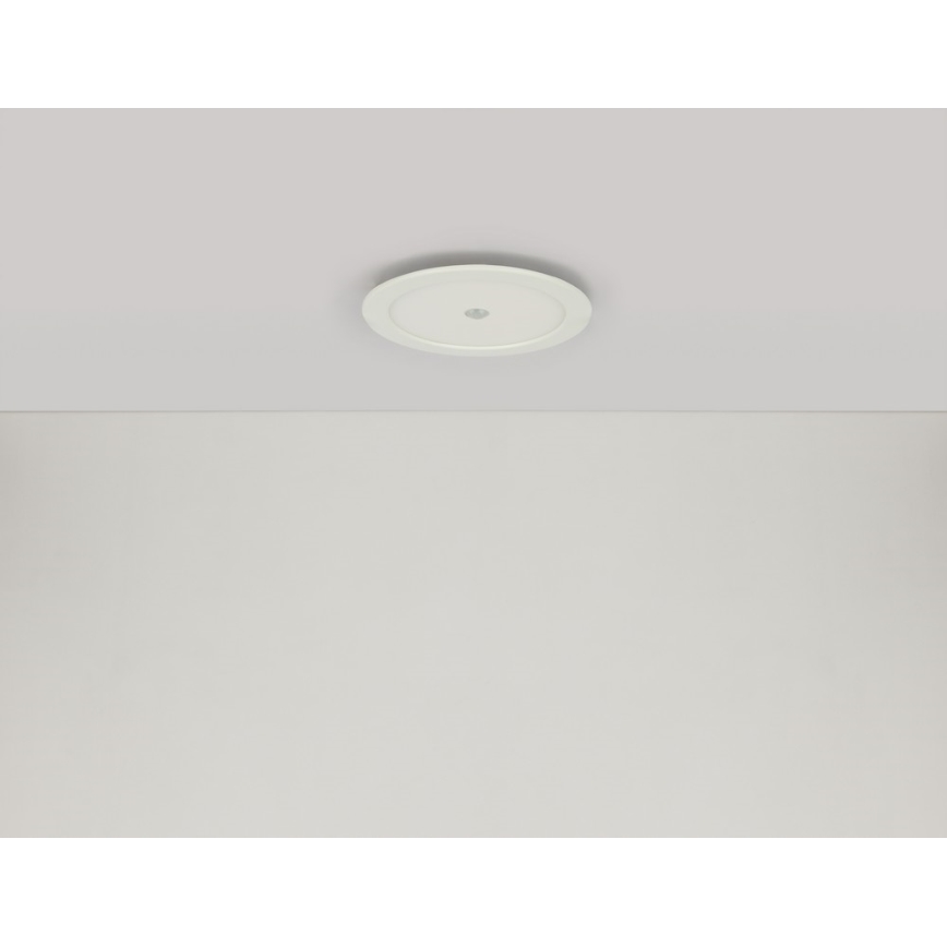 Globo - LED Badkamer inbouwspot met sensor 1xLED/18W/230V IP44