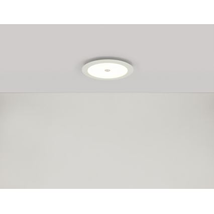 Globo - LED Badkamer inbouwspot met sensor 1xLED/18W/230V IP44