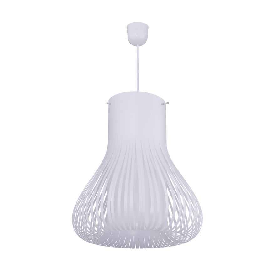 Globo 14003W - Hanglamp aan koord VILALBA 1xE27/60W/230V