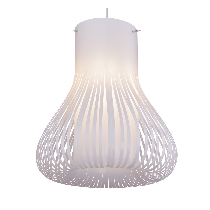 Globo 14003W - Hanglamp aan koord VILALBA 1xE27/60W/230V
