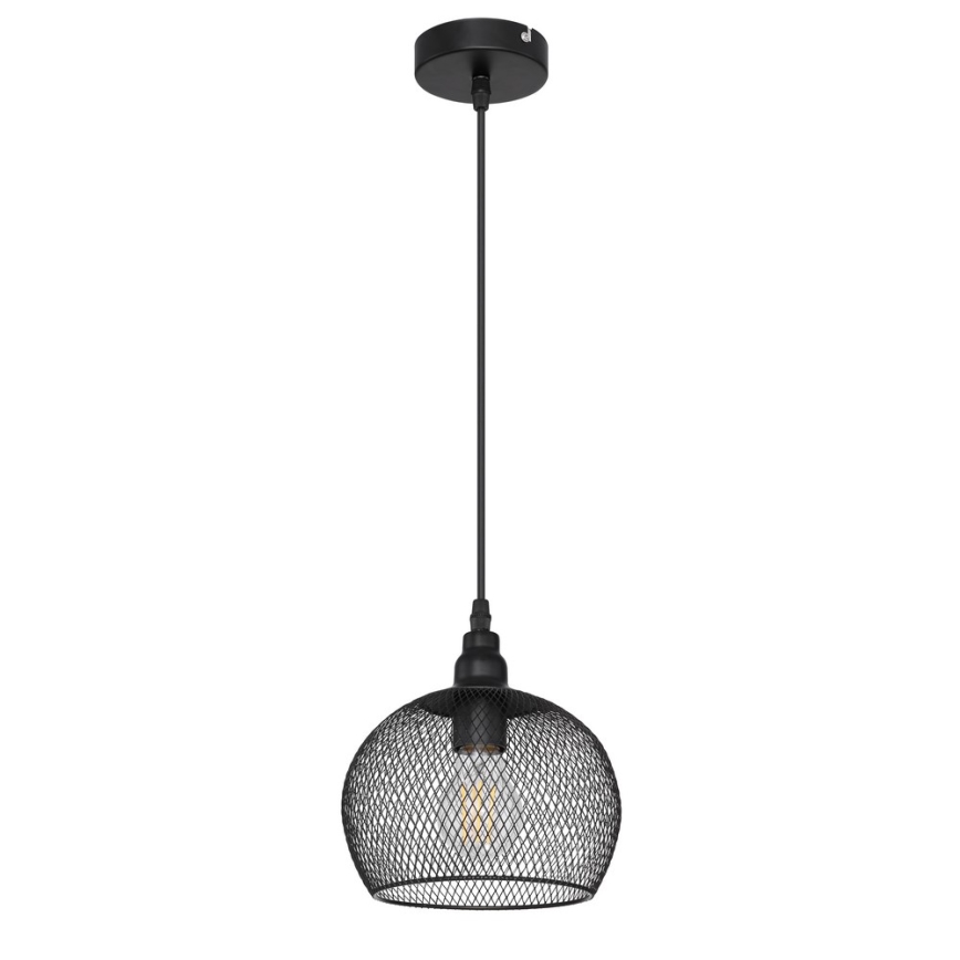 Globo 15047H3 - Hanglamp aan koord ANYA 1xE27/60W/230V