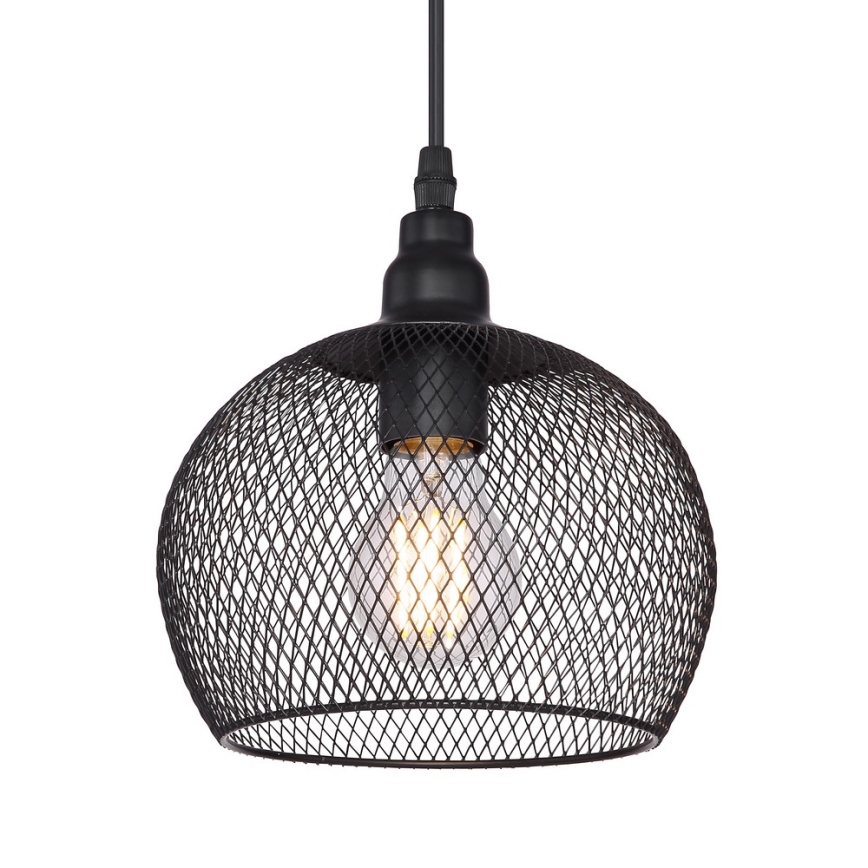 Globo 15047H3 - Hanglamp aan koord ANYA 1xE27/60W/230V