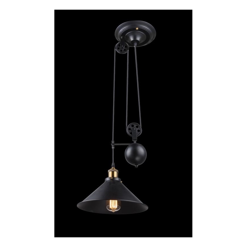 Globo - Hanglamp aan een koord 1xE27/60W/230V