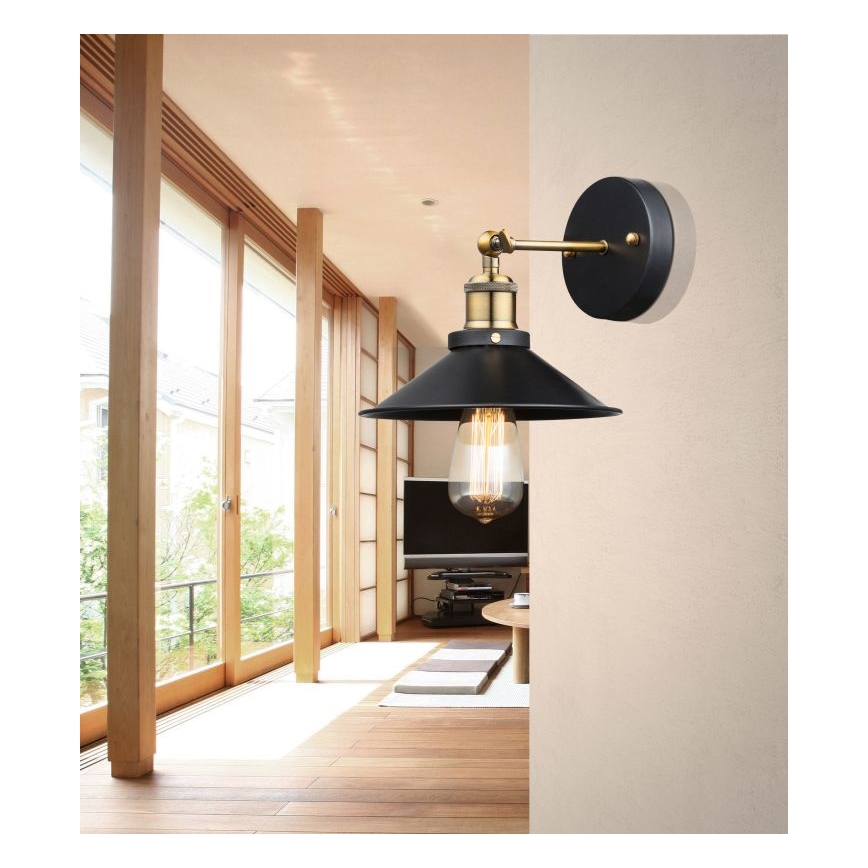 Globo - Wandlamp 1xE27/60W/230V