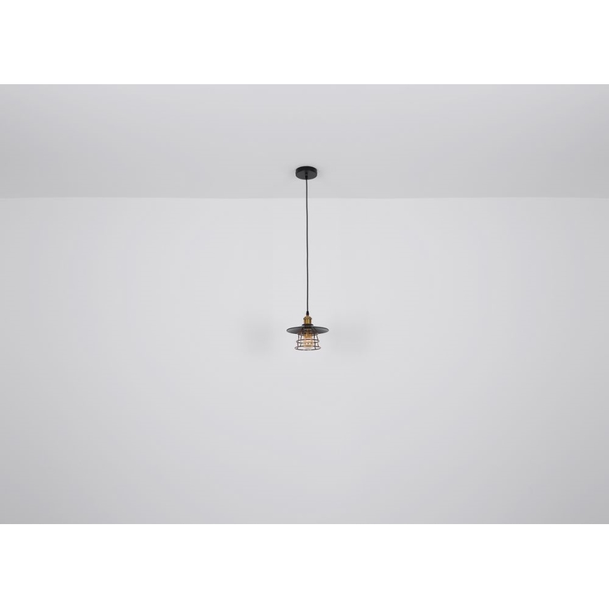 Globo - Hanglamp aan een koord 1xE27/60W/230V