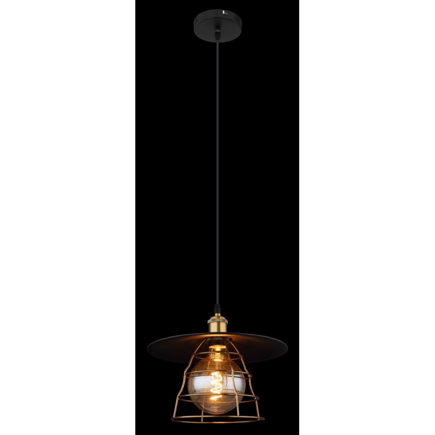 Globo - Hanglamp aan een koord 1xE27/60W/230V