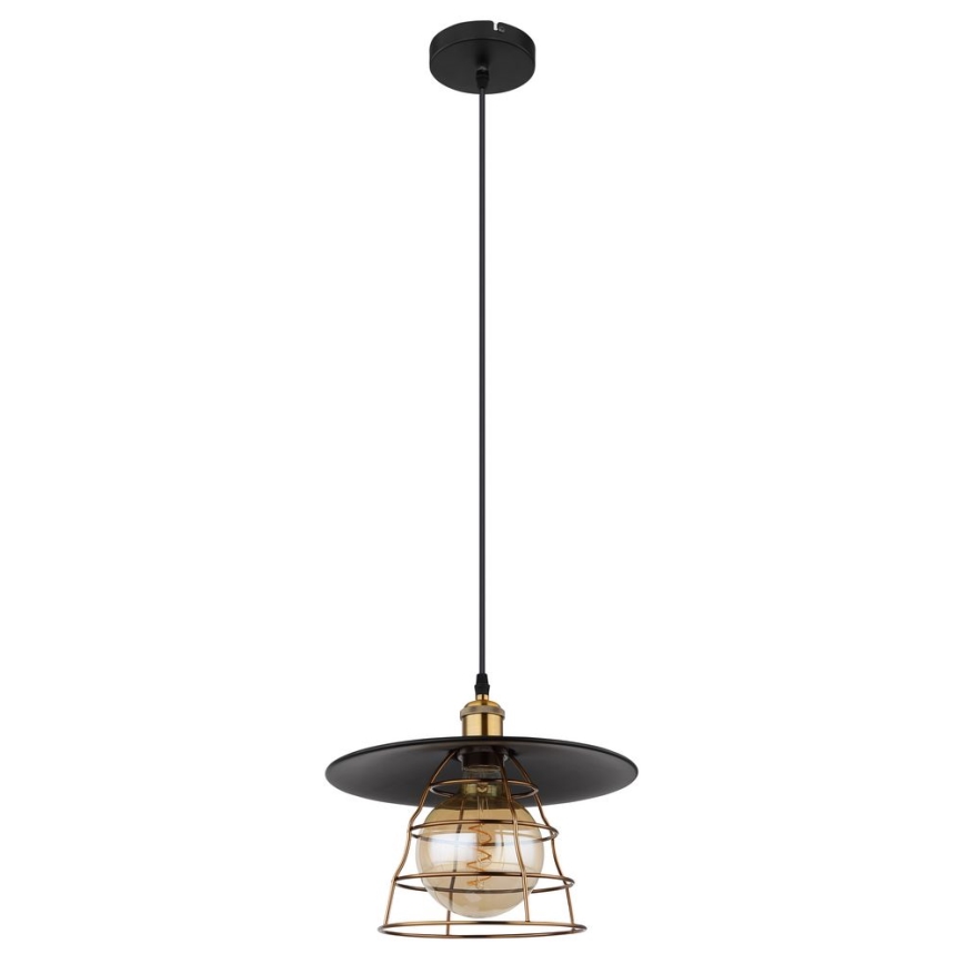Globo - Hanglamp aan een koord 1xE27/60W/230V