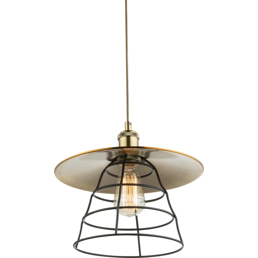 Globo - Hanglamp aan een koord 1xE27/60W/230V