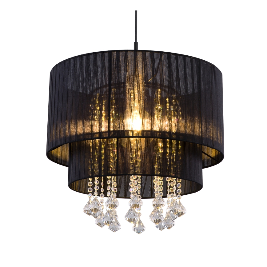 Globo 15099N - Hanglamp aan koord PYRA 1xE27/60W/230V